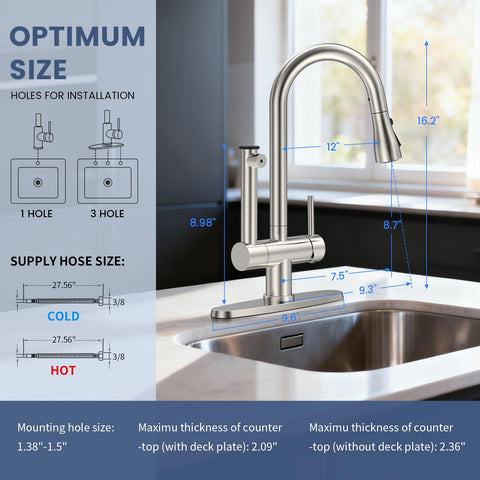 FEELSO ceramic cartridge filter reduces chlorine and improves water taste.