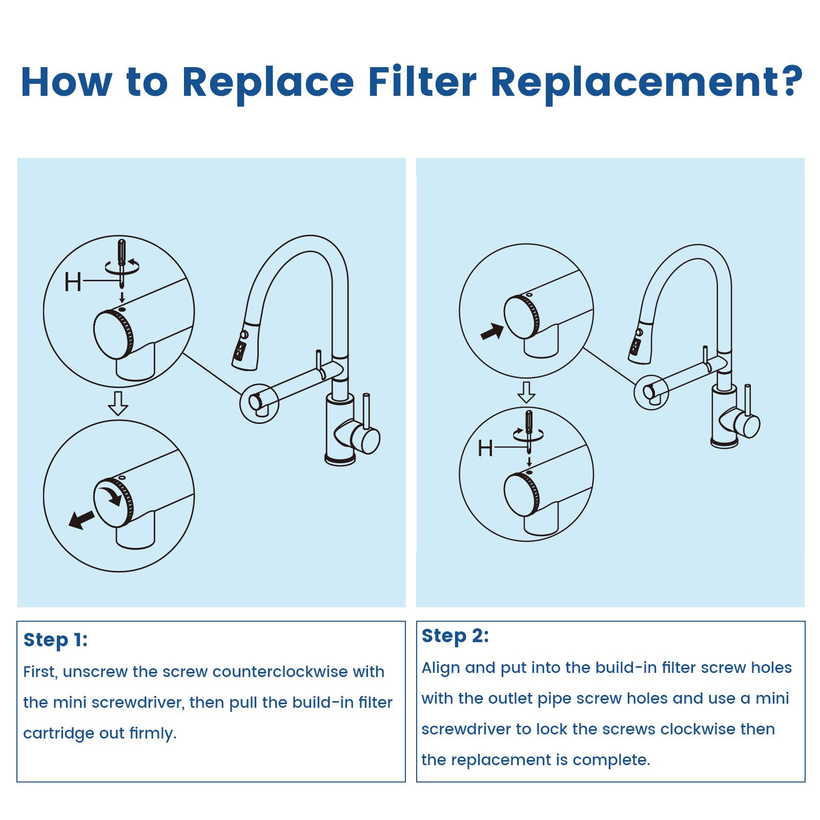FEELSO two-pack extends usage and saves money on replacements.