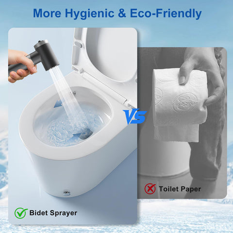 FEELSO stepless pressure-control knob lets precise water flow without continuous pressing