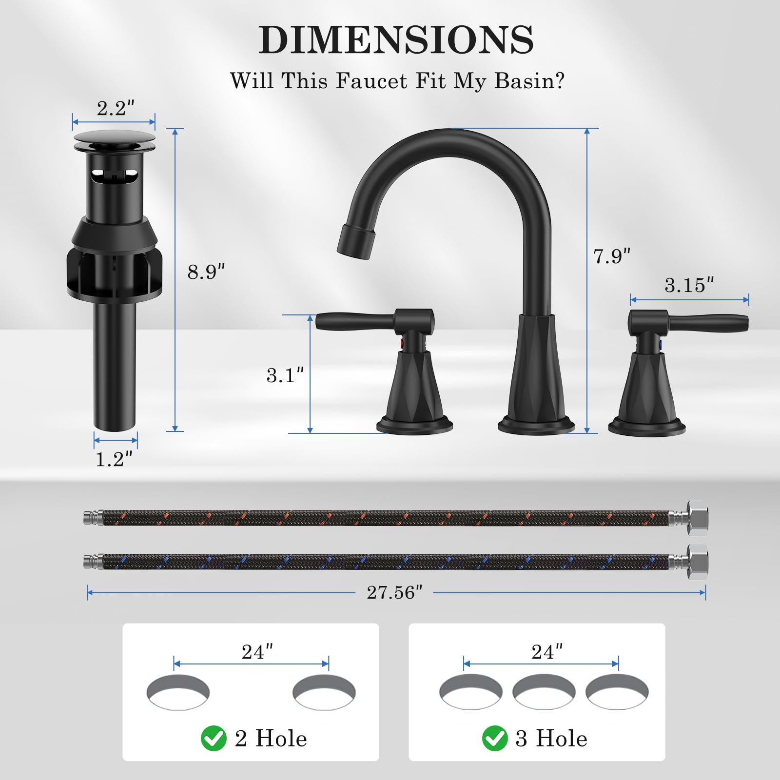 Easy-to-install FEELSO faucet simplifies bathroom upgrades on a weekend project.