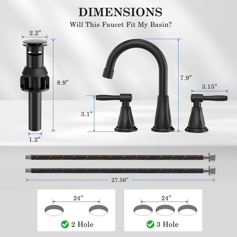 Easy-to-install FEELSO faucet simplifies bathroom upgrades on a weekend project.