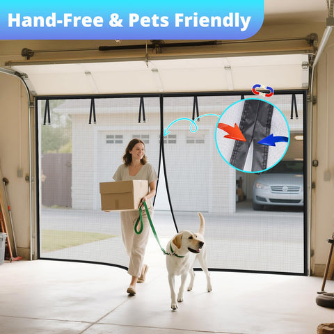 FEGO easy-install with hook-and-loop strips for fast setup.