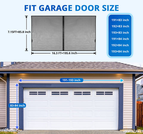 FEGO retractable fiberglass mesh screen showing clear airflow.