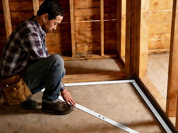 FEI-RONG framing square ideal for framing, roofing, and stair work projects