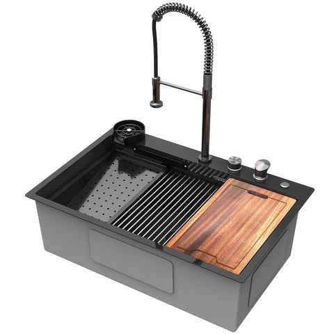 Feibus strainer basket assists with quick cleanup and drainage