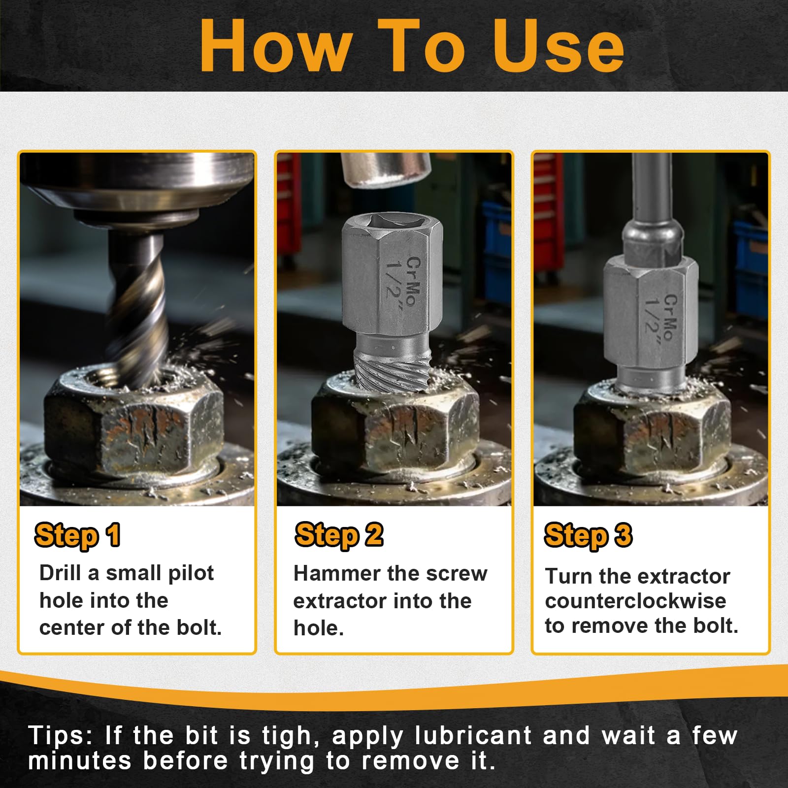Feikenee blow-moulded case keeps extractors organized