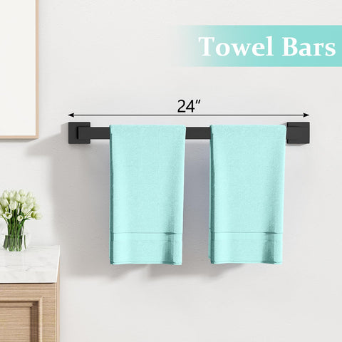 FEILERN matte black toilet paper holder keeps essentials within reach.