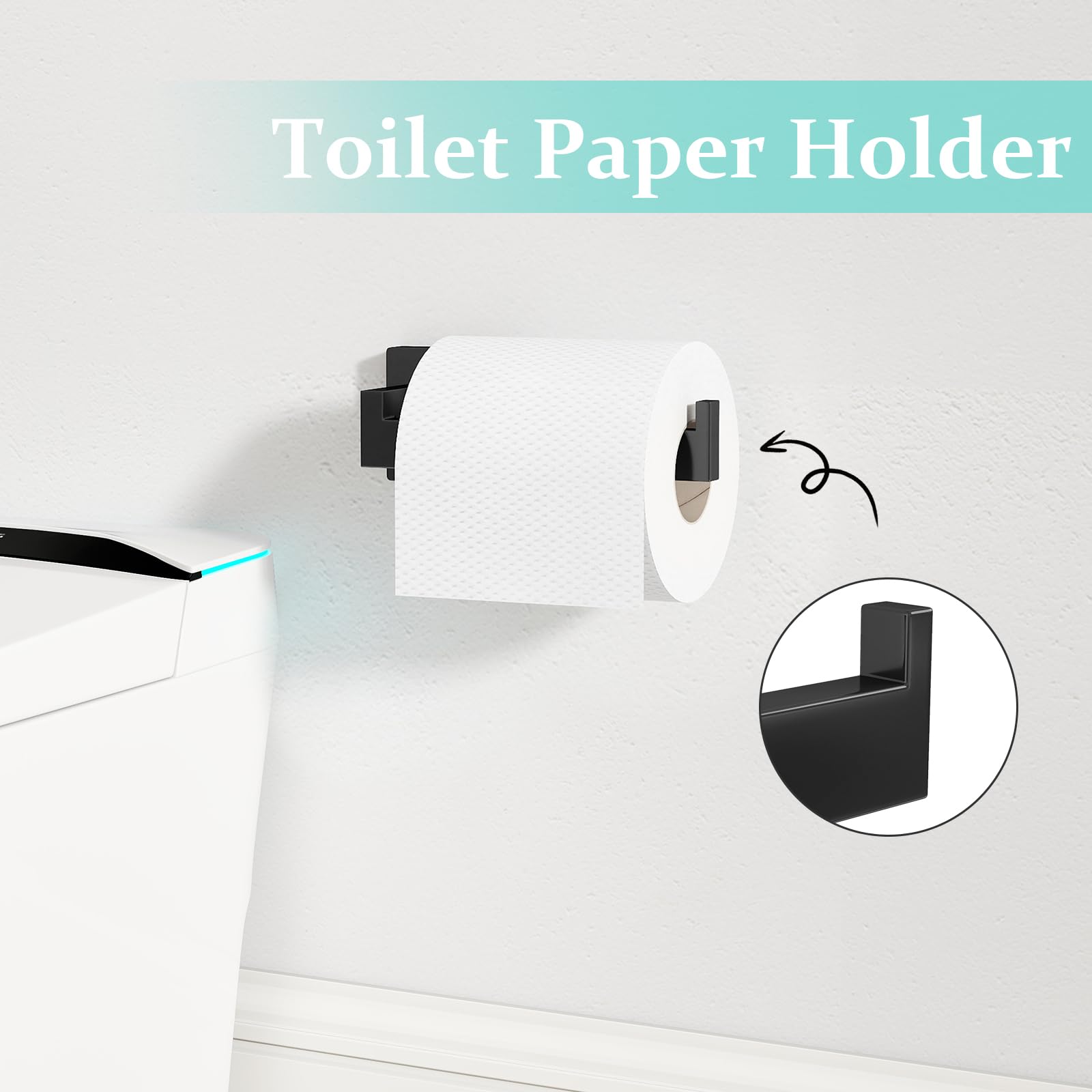 FEILERN towel hooks maximize hanging options in small spaces.
