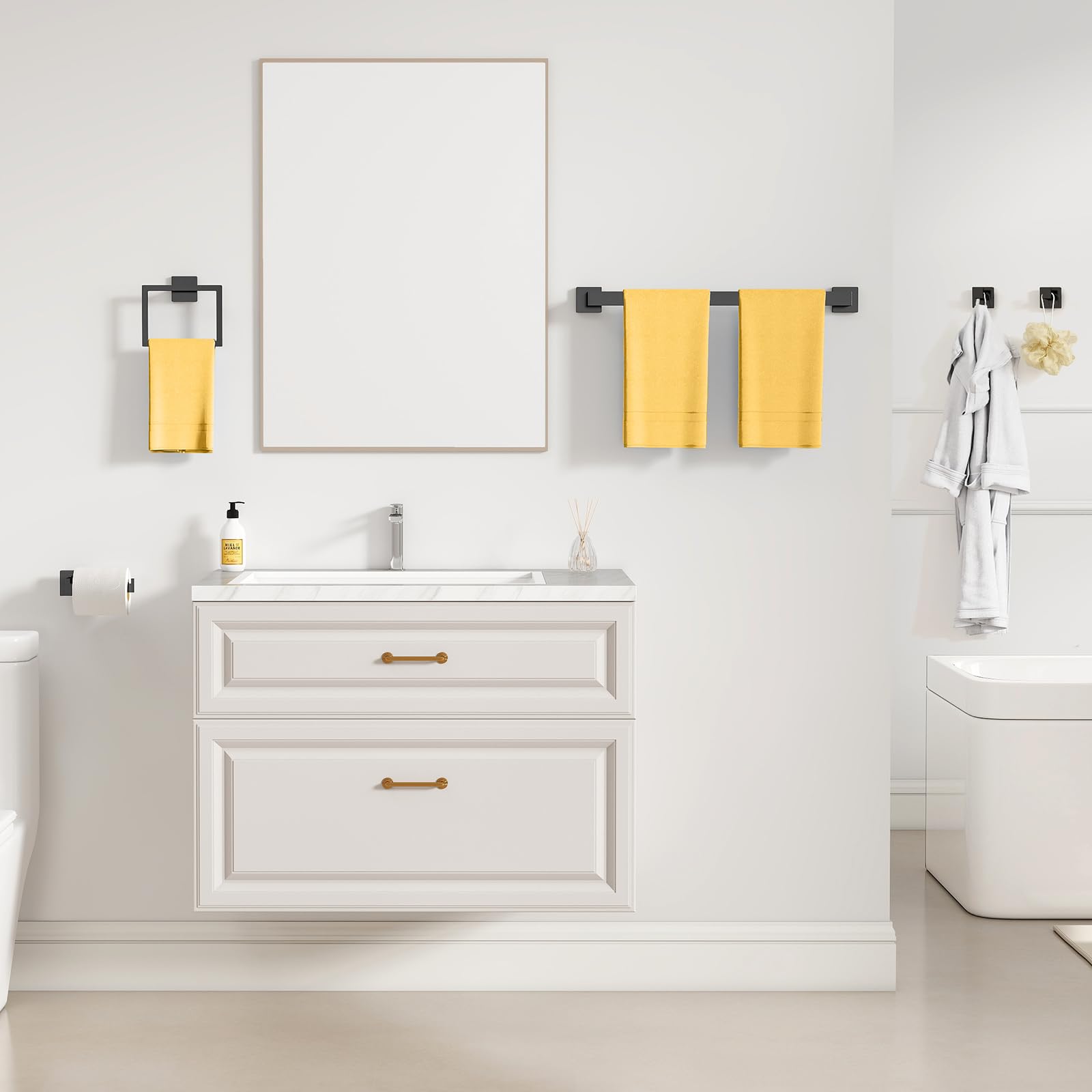 FEILERN wall-mount screws for discreet installation and clean walls