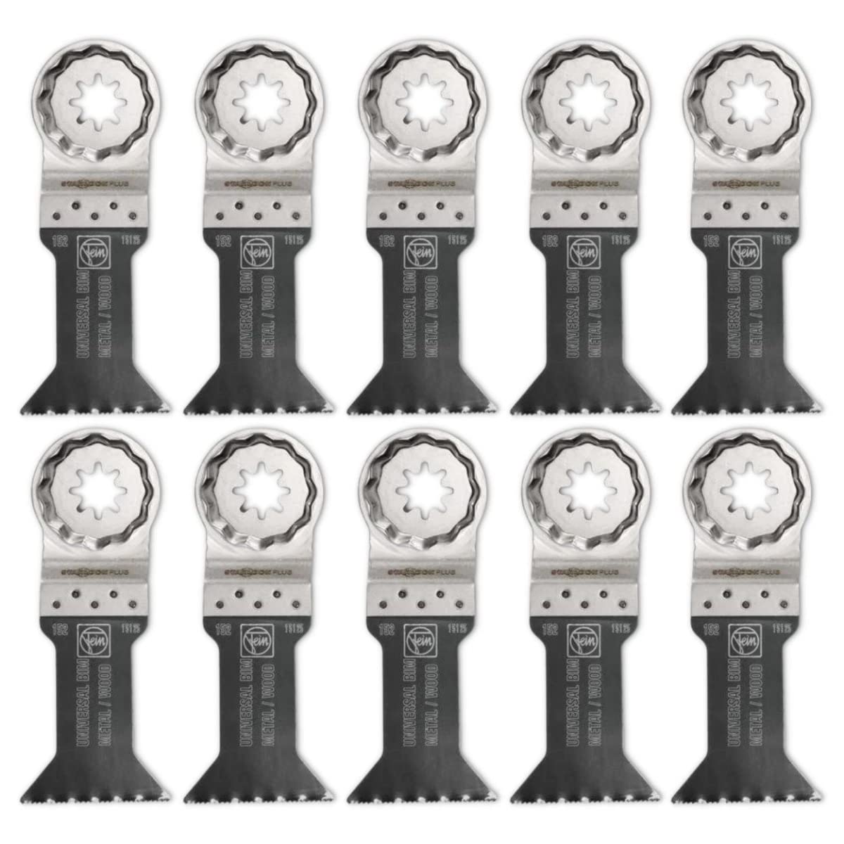 Fein Starlock Plus E-Cut blade for wood delivers precise cuts with clean edges