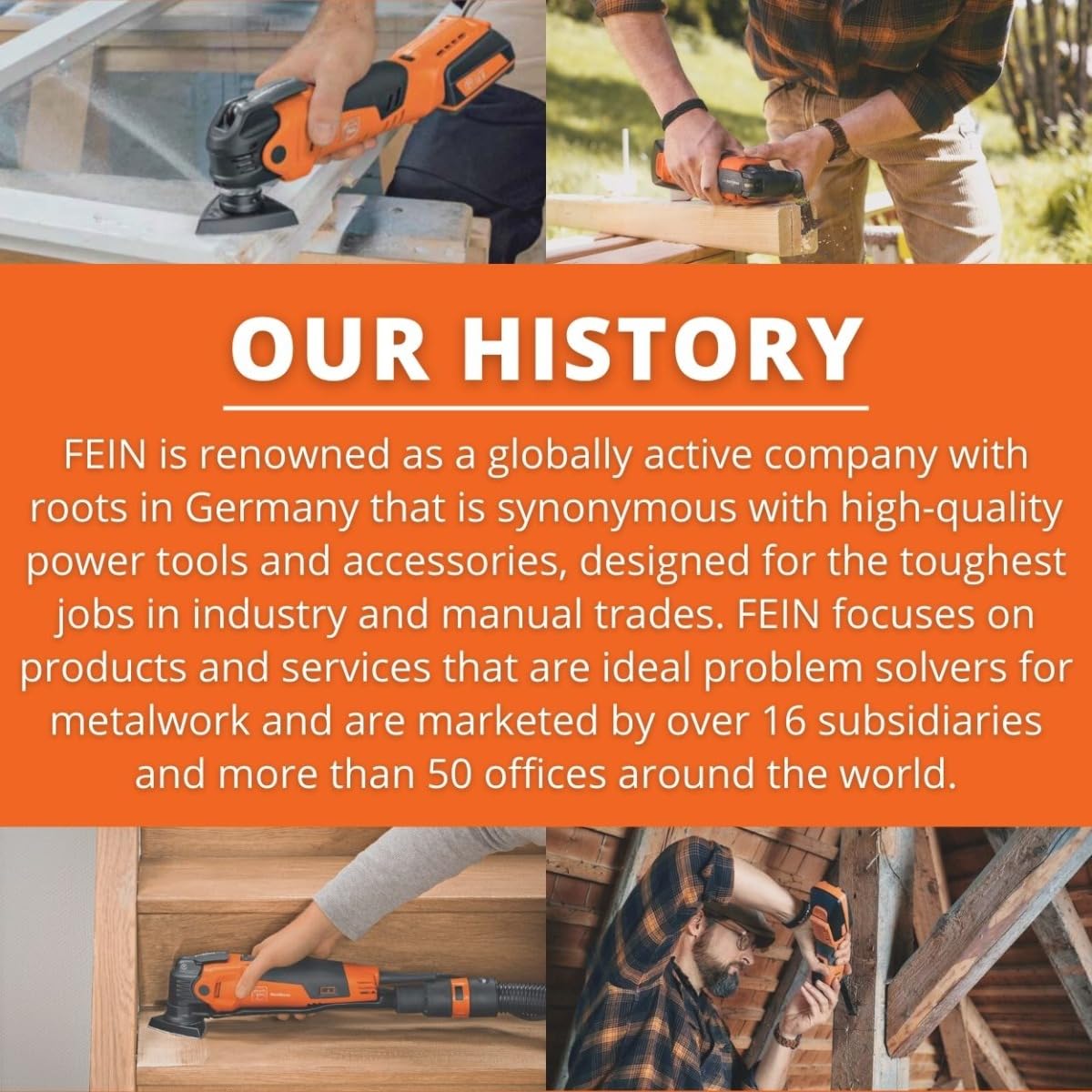 Fein turbo accessory set enhances wet and dry cleaning