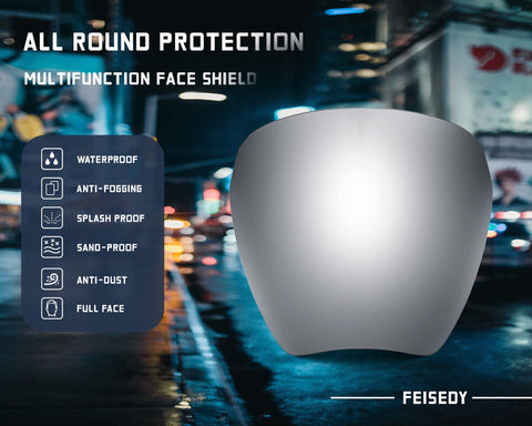 FEISEDY UV400 sunglasses guard against sun while keeping your eyes shaded.