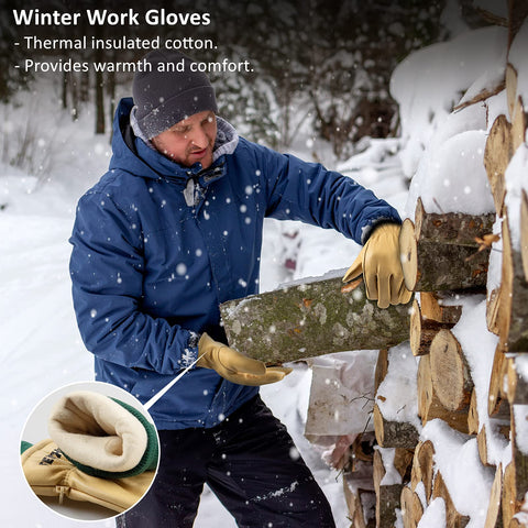 FEISHDEK knit cuff blocks dust and debris during work