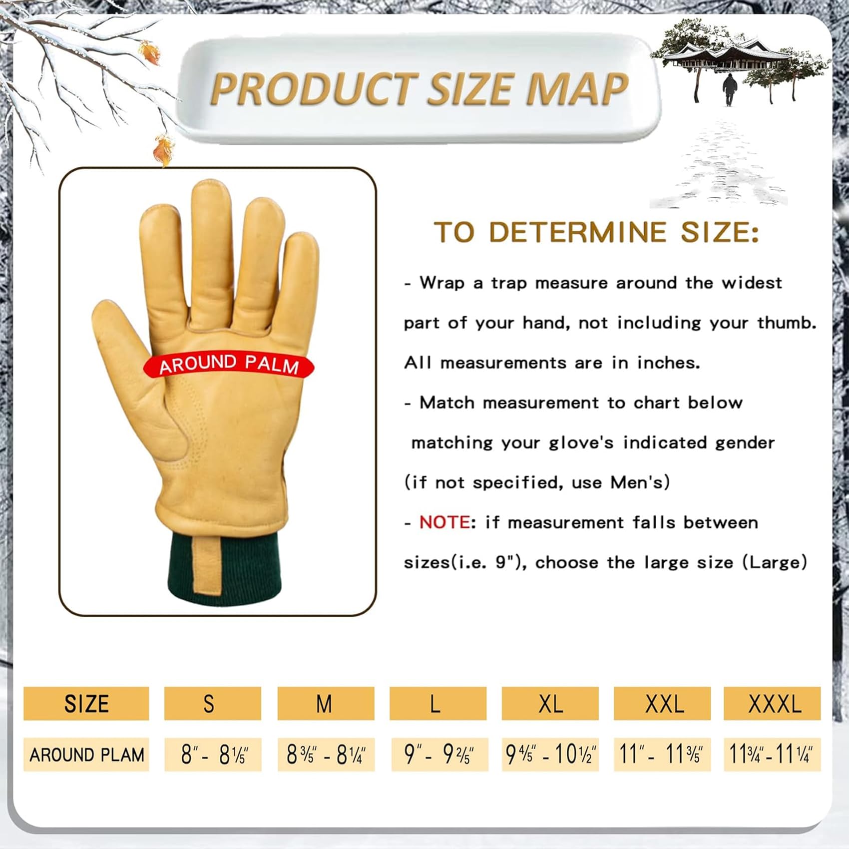 FEISHDEK multi-use gloves suit garden, ranch, construction, and carpentry