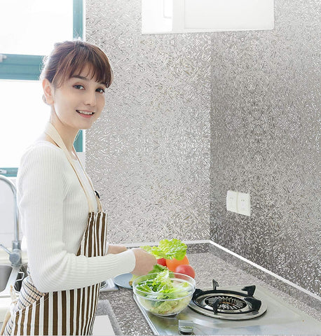 Feisoon waterproof and oilproof surface for backsplashes and countertops