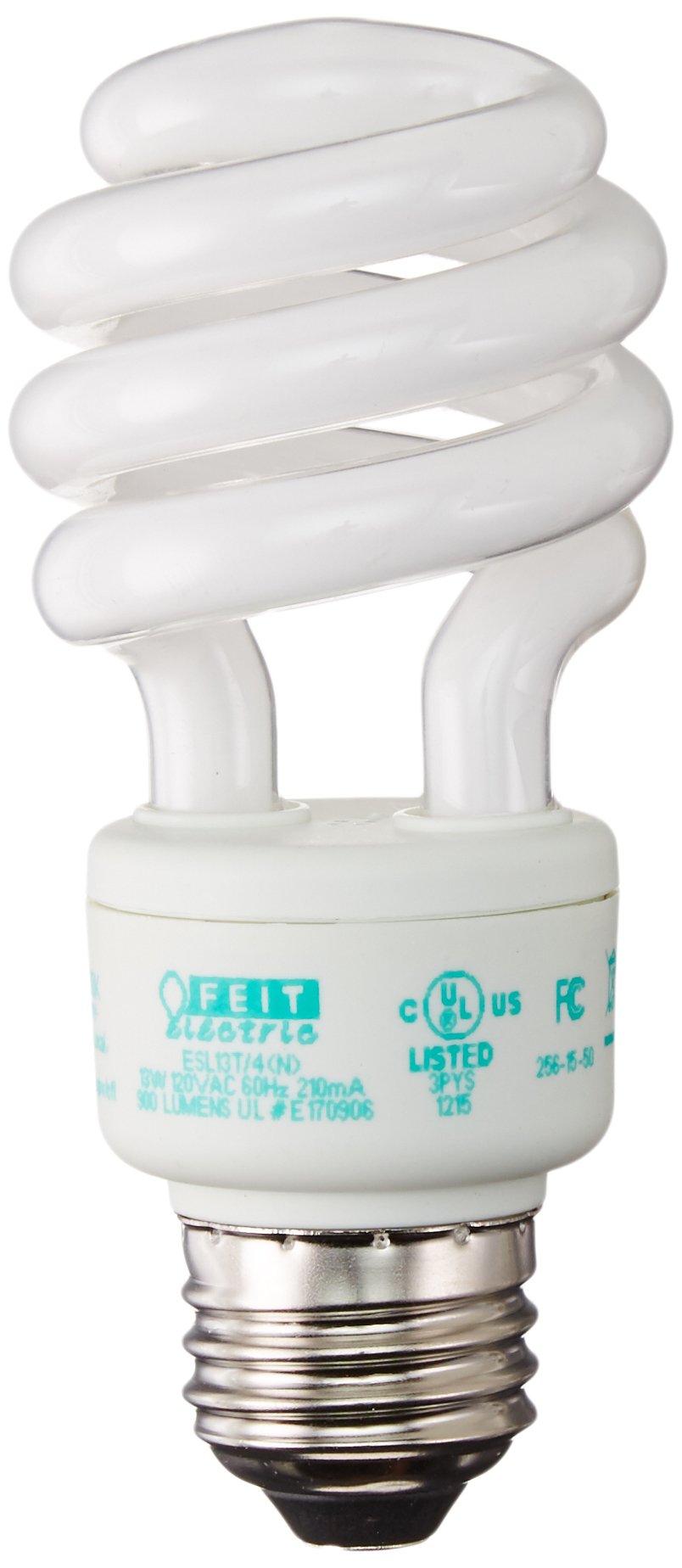 Feit Electric 4-pack soft white CFL bulbs deliver 60W equivalent light and energy savings.
