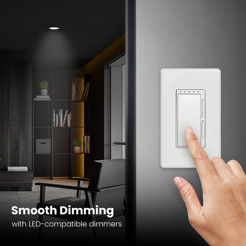 Feit Electric 4in downlight 50,000-hour lifespan for long-lasting brightness