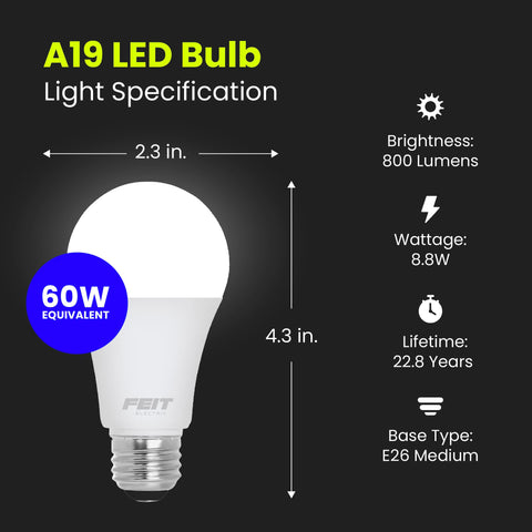 Feit Electric 800-lumen daylight 5000K for task lighting