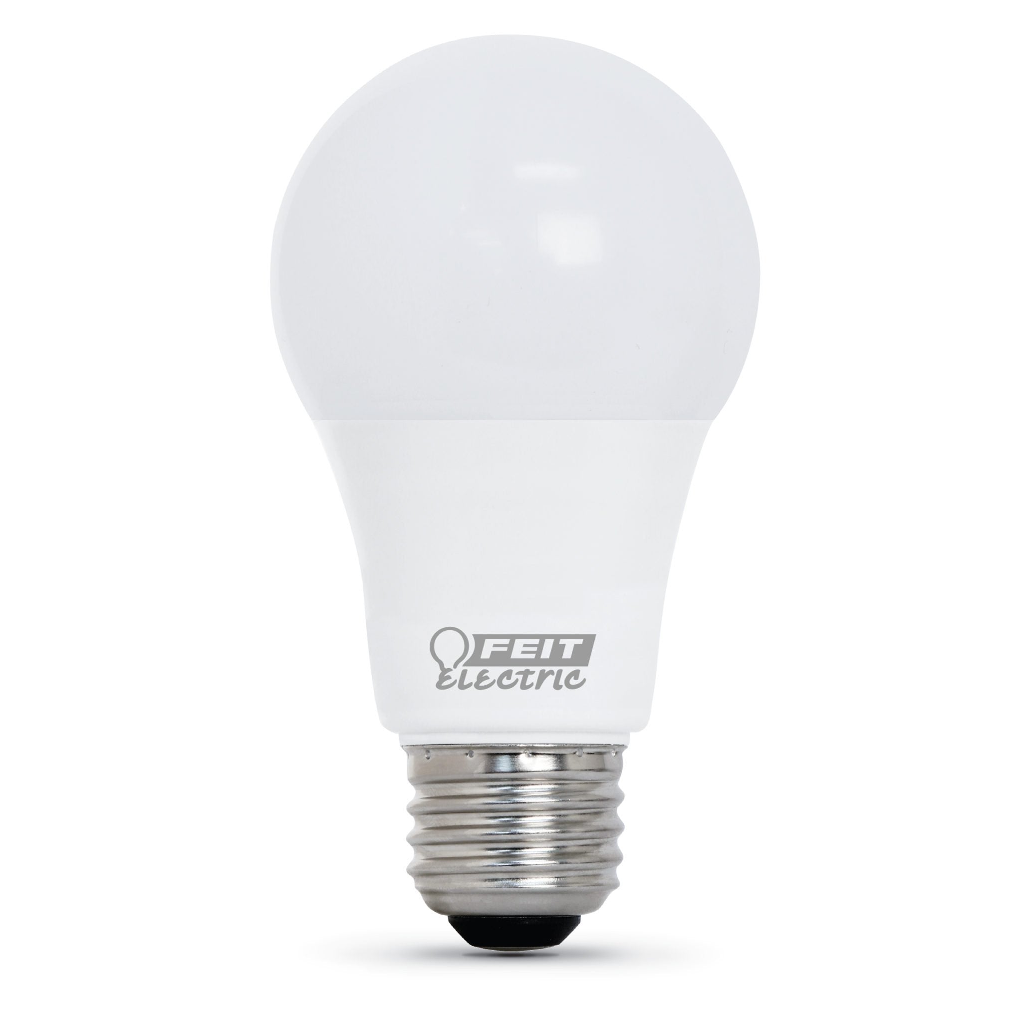Feit Electric A19 LED bulb with 800 lumens at 5000K daylight, ideal for bright task lighting