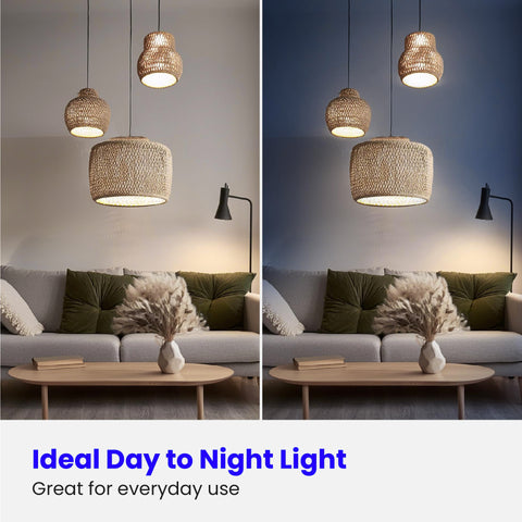 Feit Electric damp-rated A19 bulb for reliable indoor use in kitchens and baths