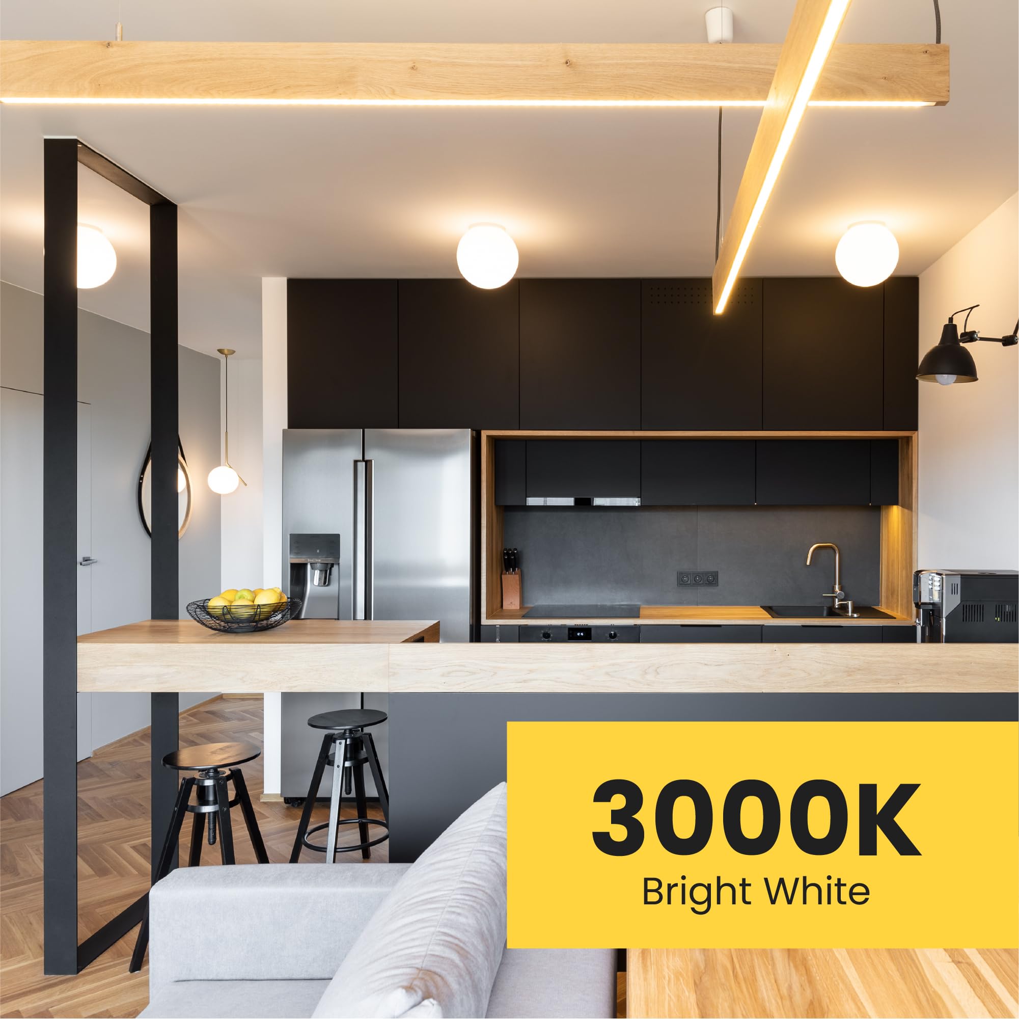 Feit Electric A19 saves energy with 8.8W consumption