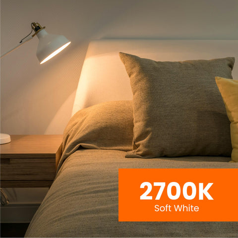 Feit Electric A19 LED bulb damp-rated for moisture-prone areas