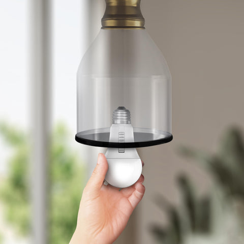 Feit Electric A21 5000K daylight setting for productivity.
