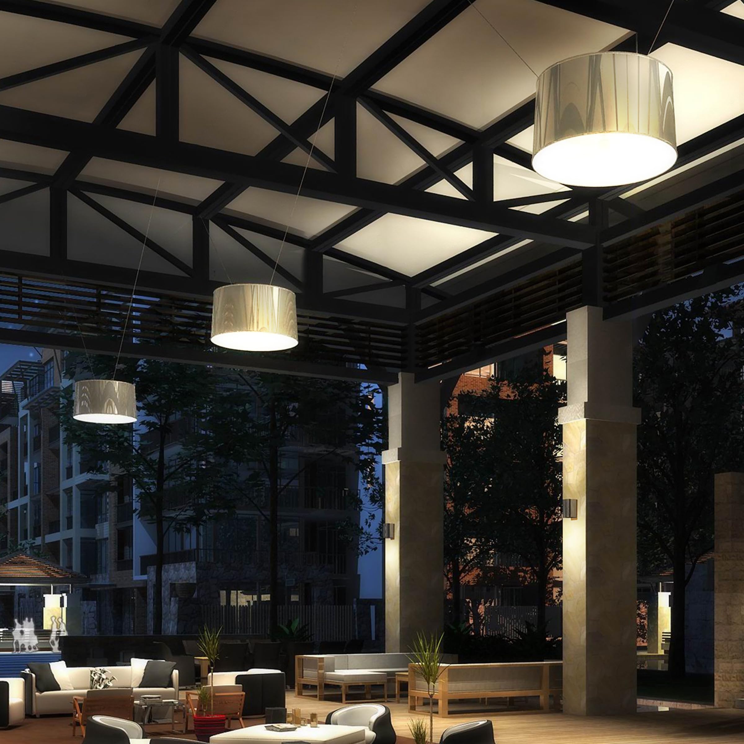 Feit Electric A21 1600 lumens output in bright mode.