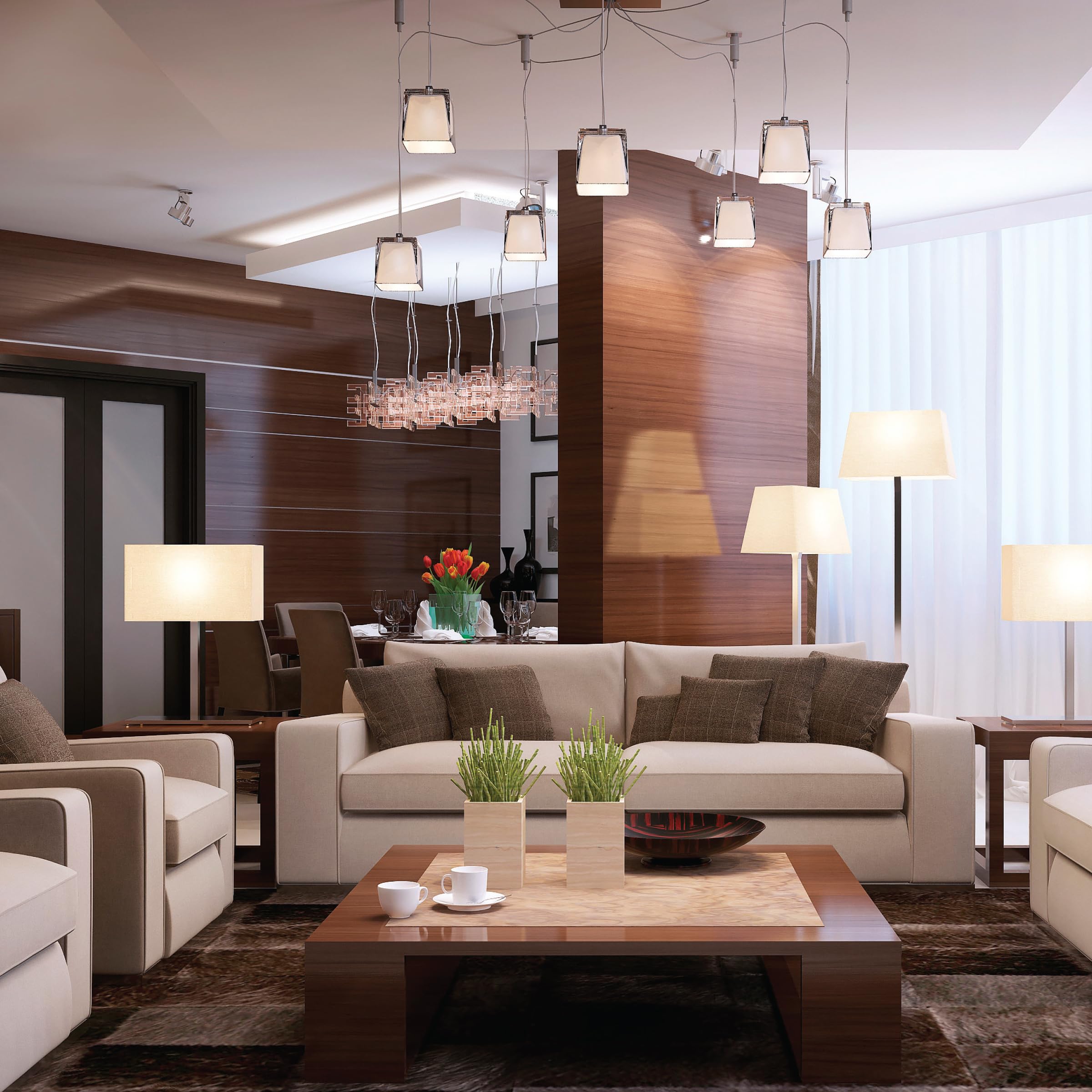 Feit Electric A21 damp-rated bulb for bathrooms.