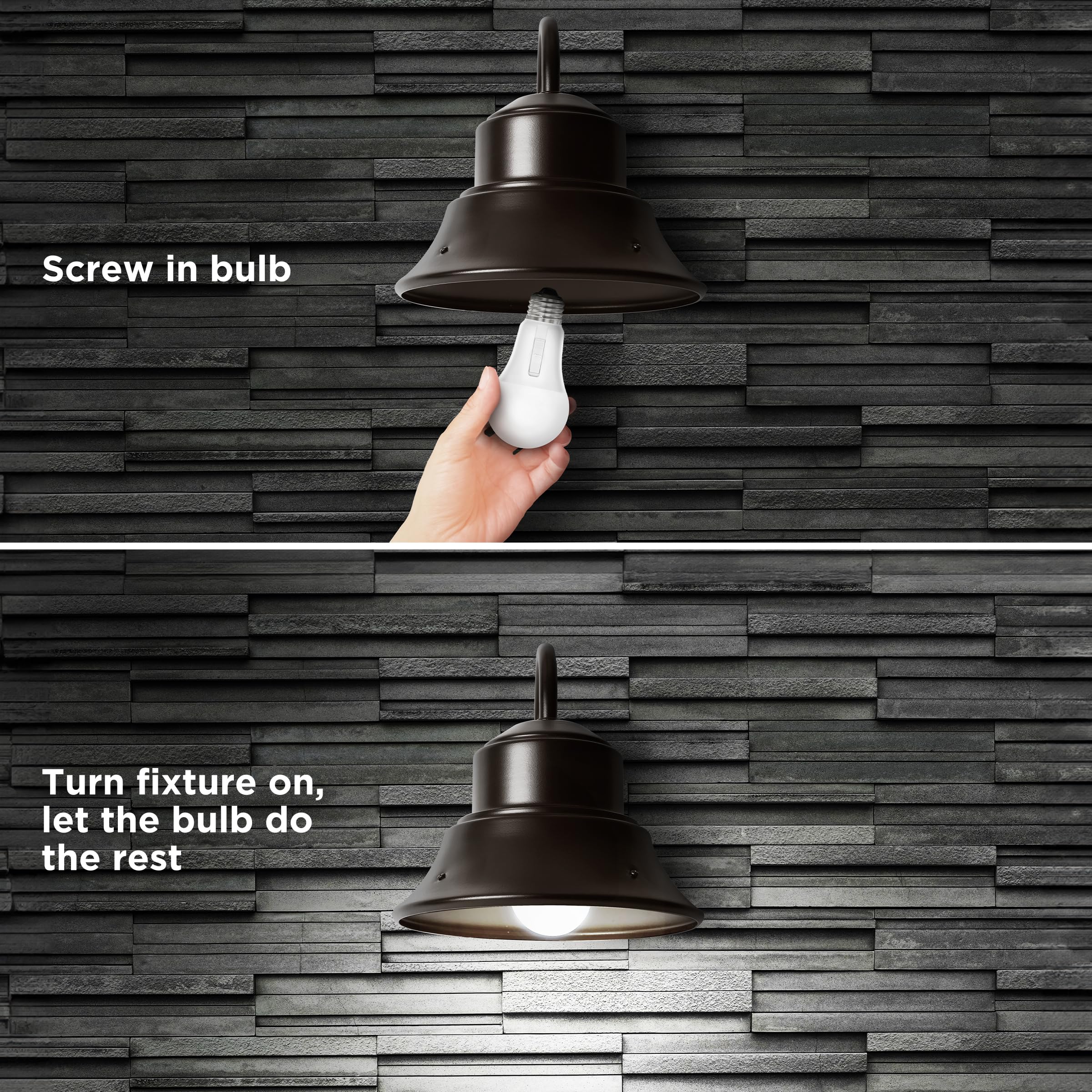 Feit Electric A21 LED bulb at 5000K bright daylight for focus