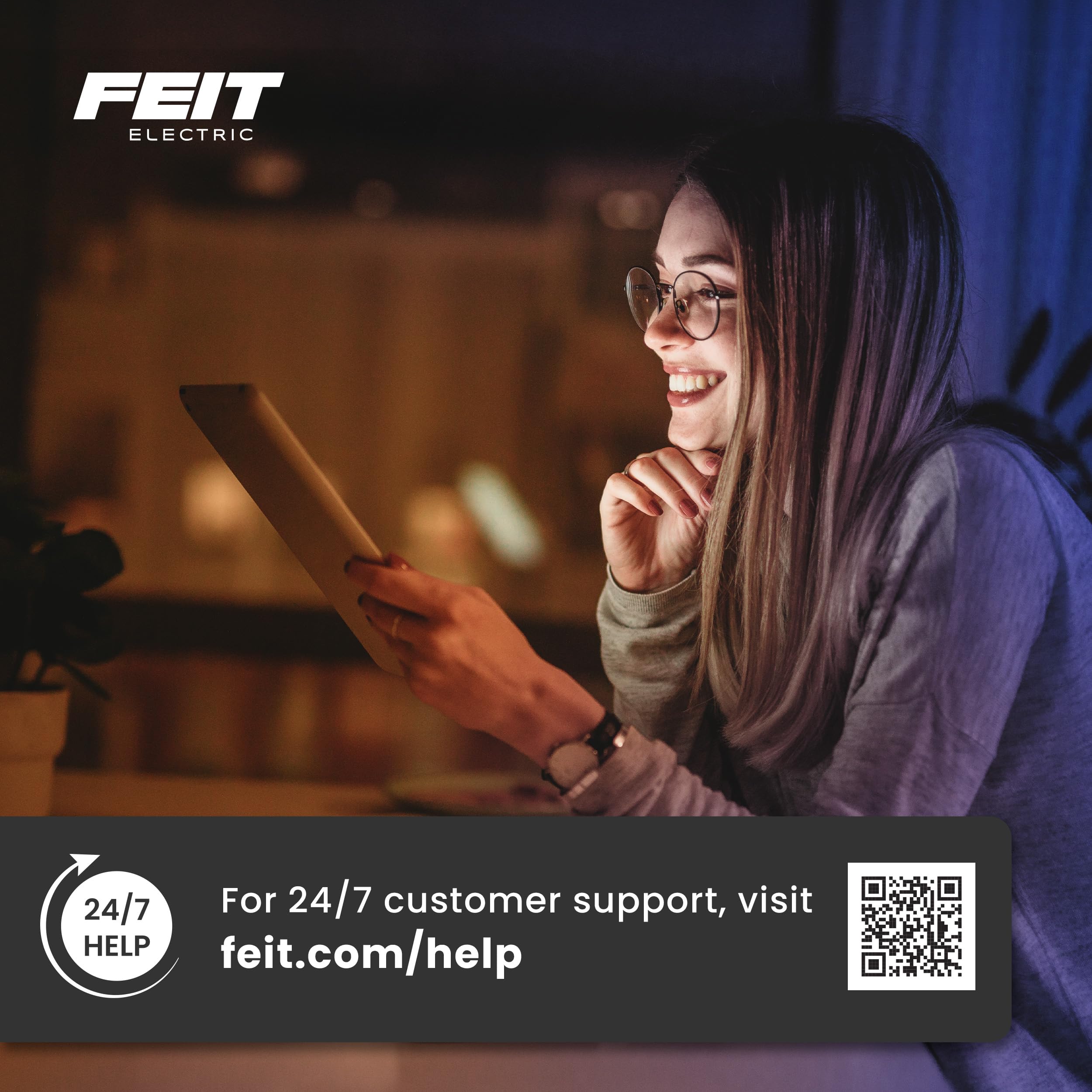 Feit Electric ADJ12000 energy-efficient 12000 lumens for tasks