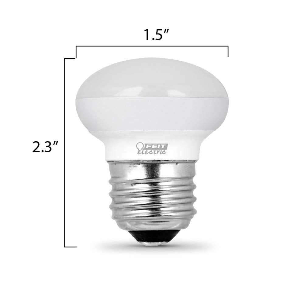 Feit Electric BPR14DM927CA4 bulb in enclosed fixture usage scenario