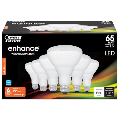 Feit Electric BR30 LED bulb 2700K soft white for cozy rooms
