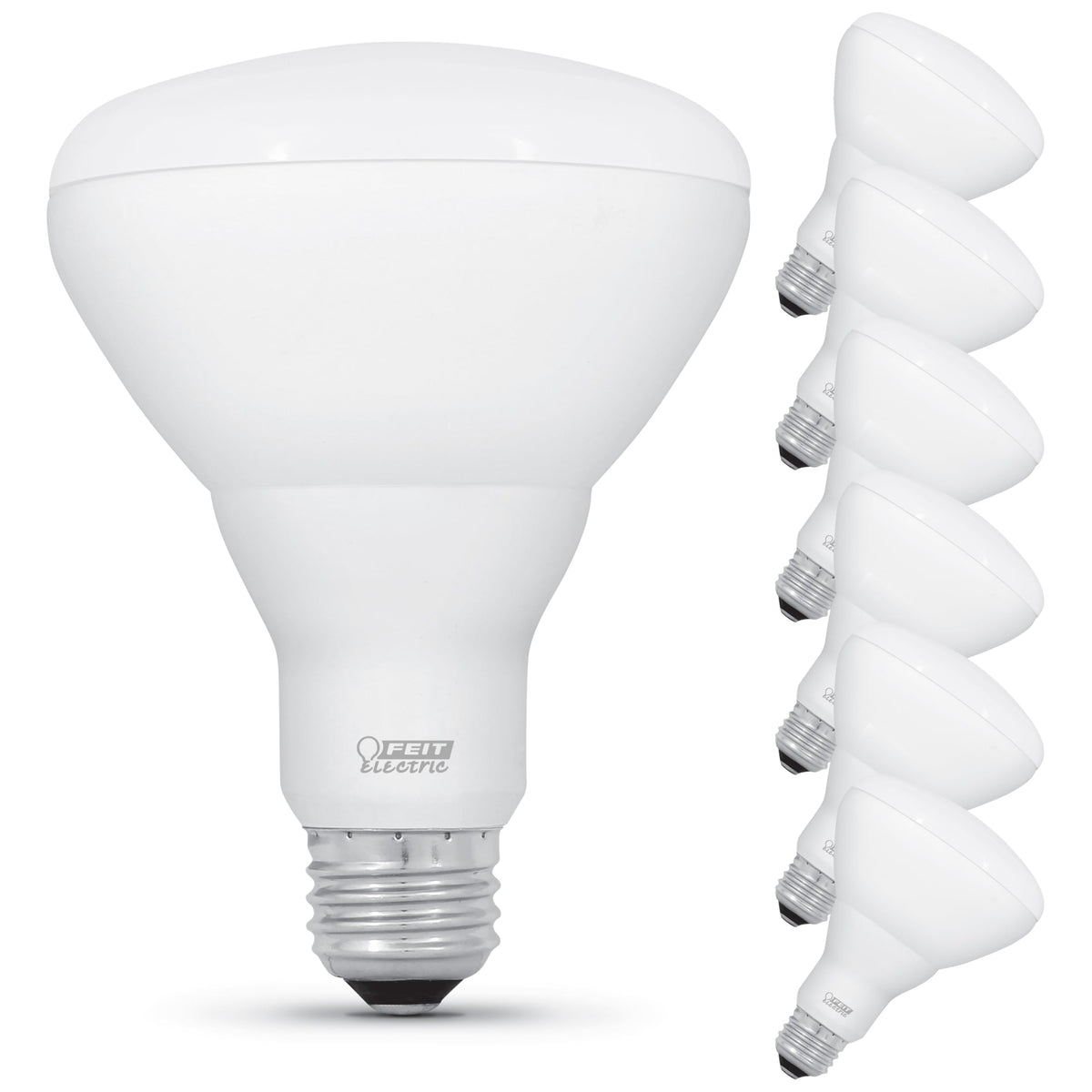Feit Electric BR30 LED bulb 650 lumens for inviting living spaces