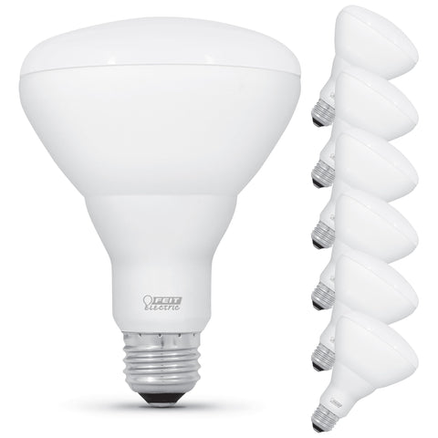 Feit Electric BR30 LED bulb 650 lumens for inviting living spaces