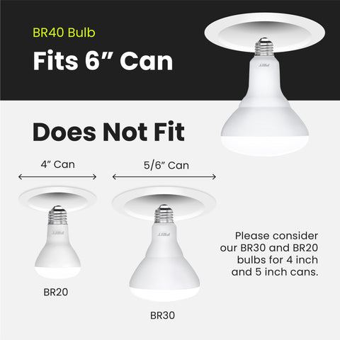 Feit Electric BR40DM two-pack for multi-room lighting updates