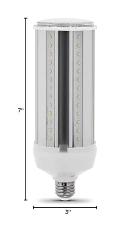 Mercury-free Feit bulb for 120–277V installations