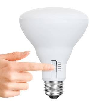 Feit Electric BR30 Color Choice demonstrates warm to cool lighting for tasks.