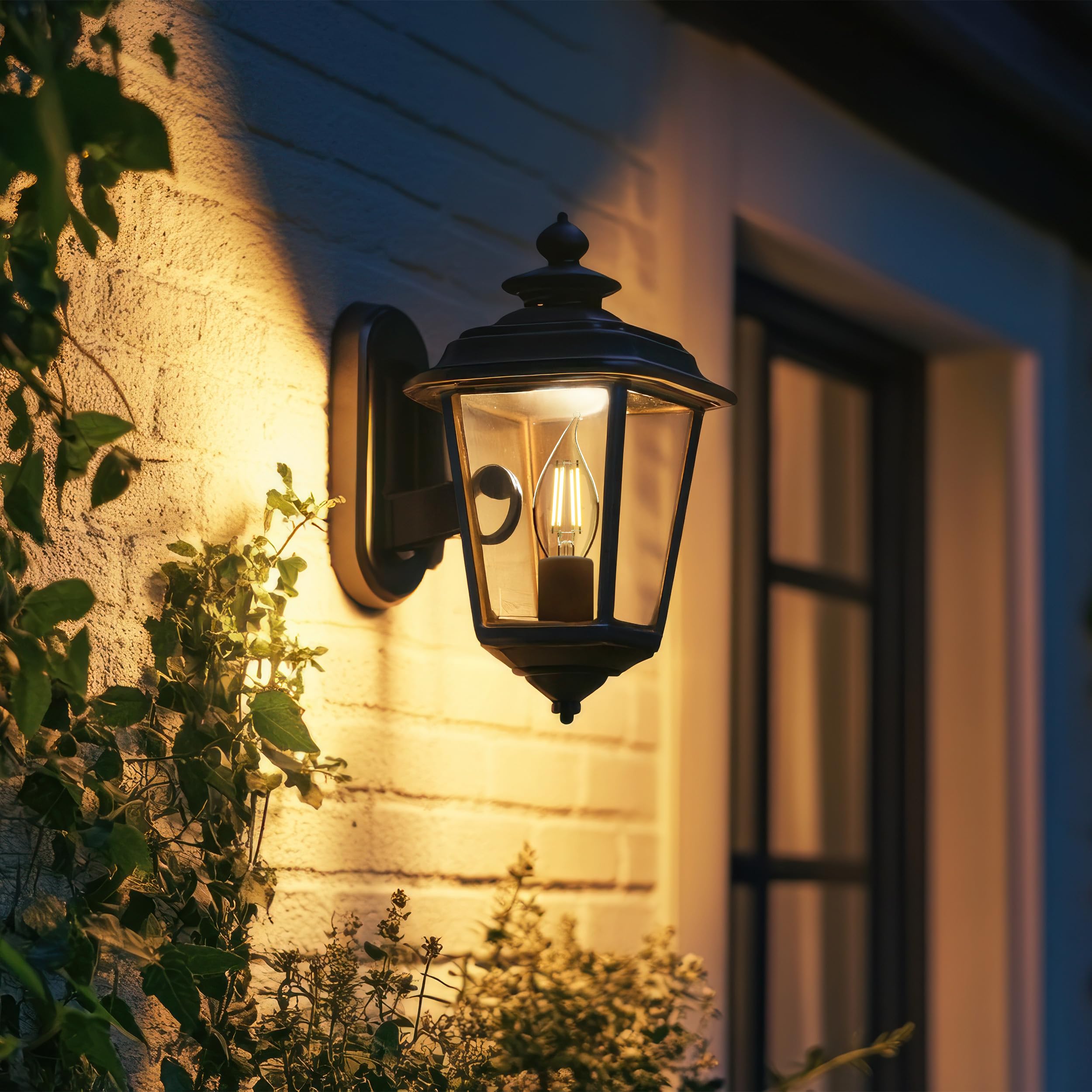 Feit Electric dimmable soft white LED for mood lighting.
