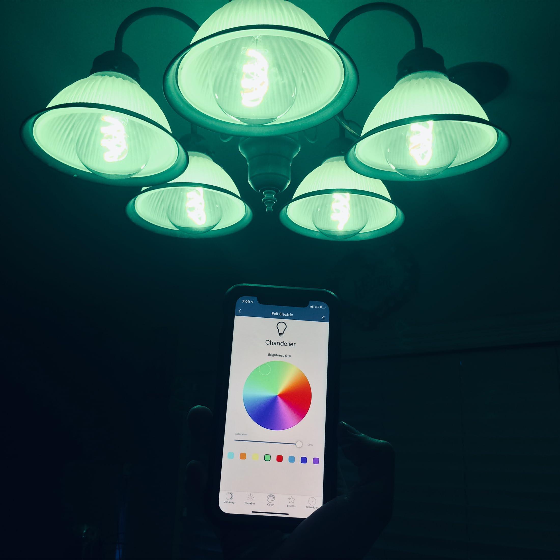 Feit Electric E26 base compatible with standard fixtures