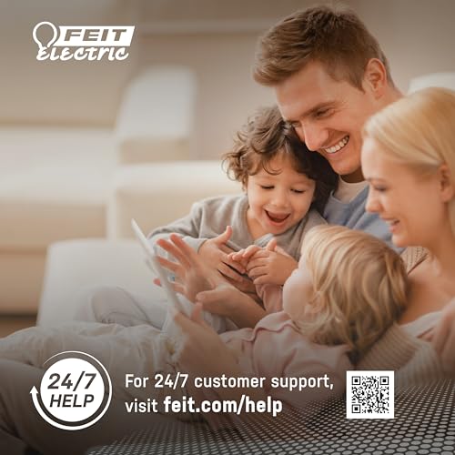 Feit Electric easy-to-install chandelier bulb for quick updates.