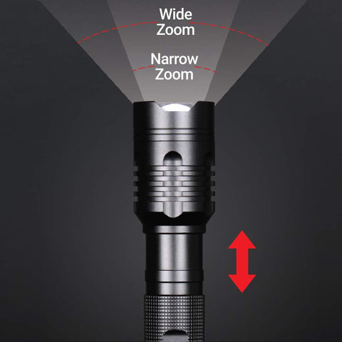 Feit Electric LED tactical flashlight weather-resistant design for outdoor use