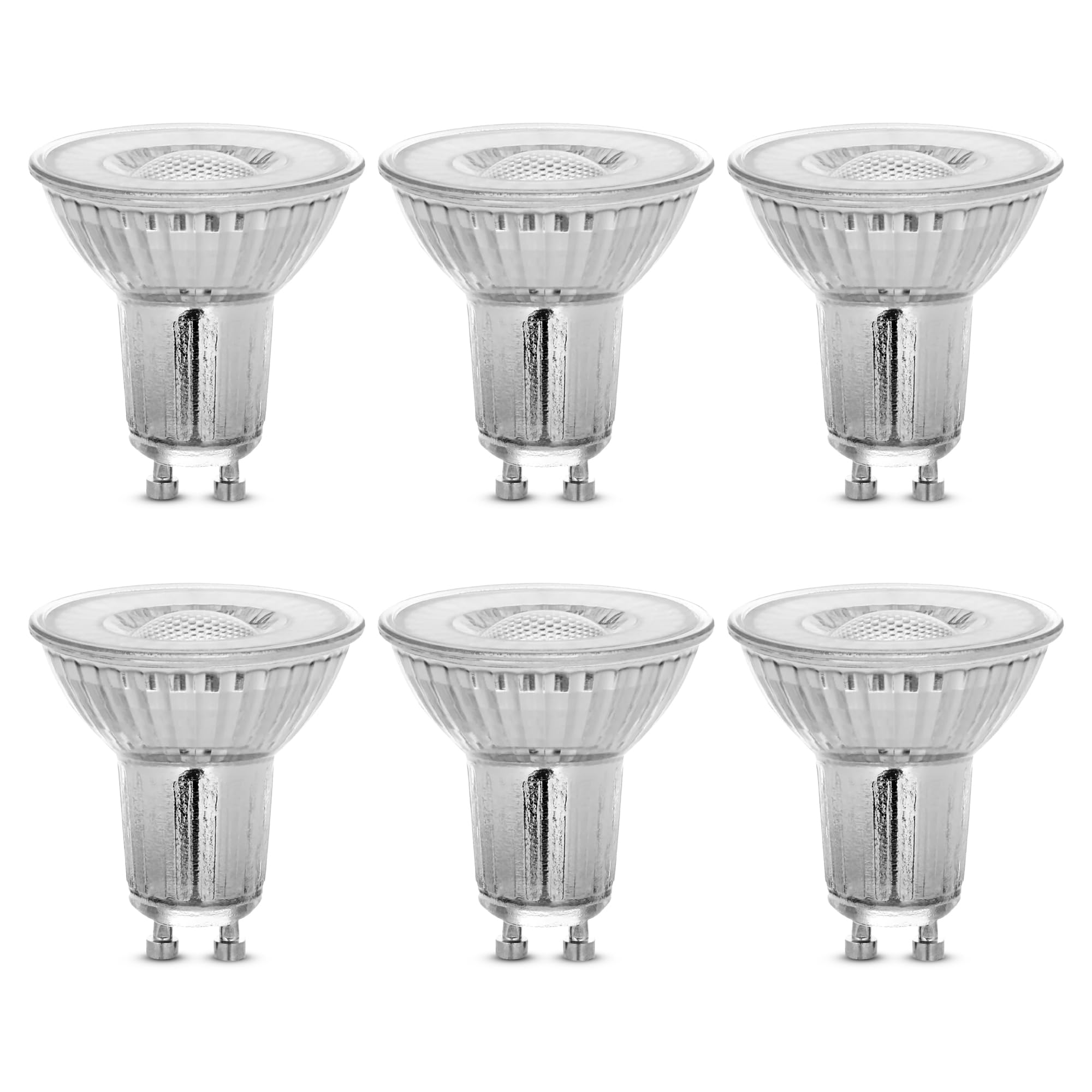 Feit Electric MR16 GU10 spotlight bulb with 450 lumens for bright accents