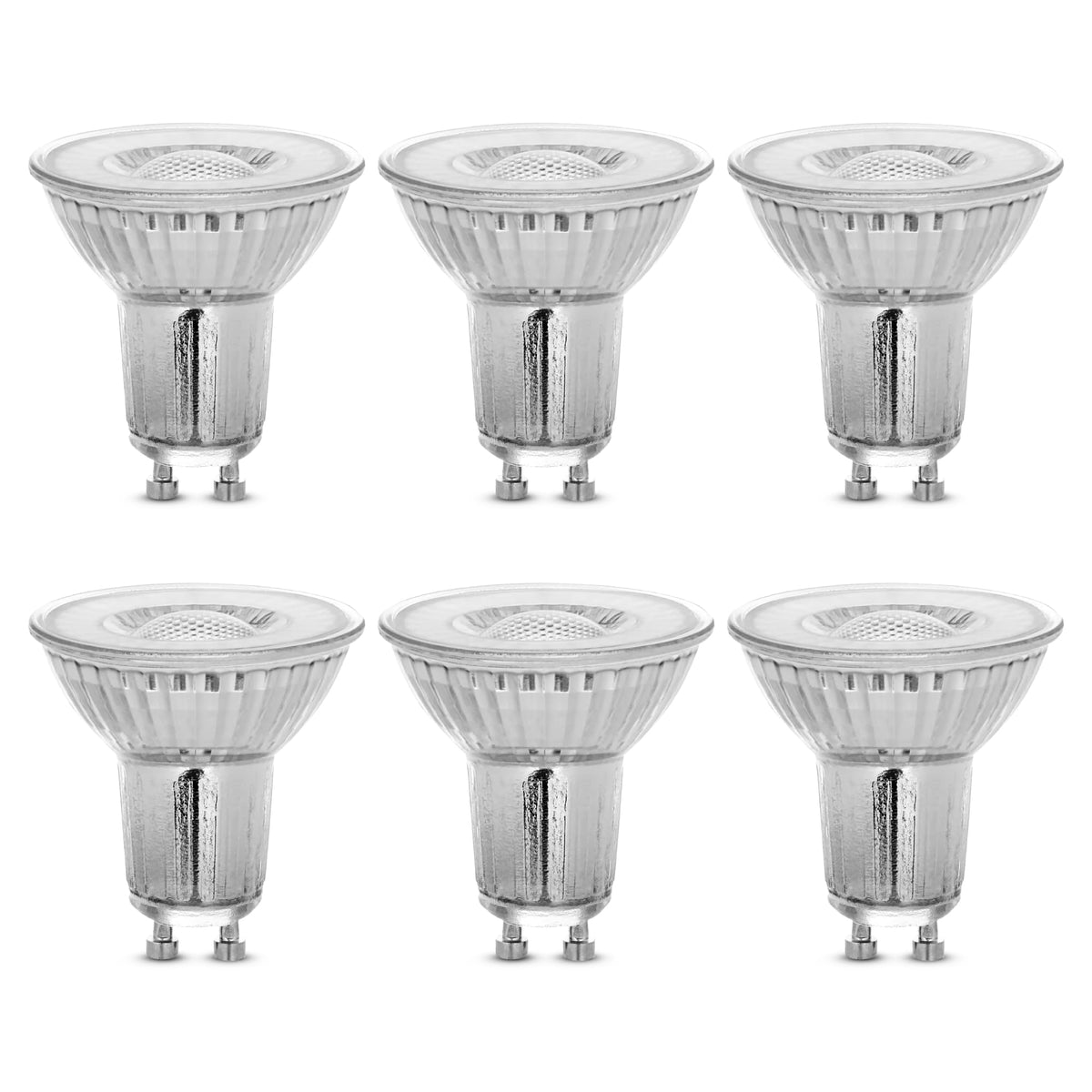 Feit Electric MR16 GU10 spotlight bulb with 450 lumens for bright accents
