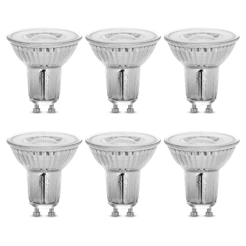 Feit Electric MR16 GU10 spotlight bulb with 450 lumens for bright accents