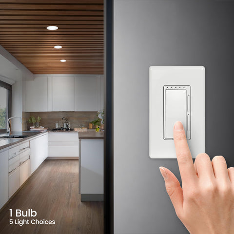 Feit Electric PAR38 dimmable 5000K for daylight-like garage lighting