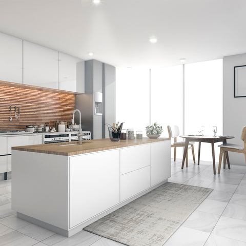 Feit Electric 25,000-hour life reduces replacements and maintenance in commercial or residential settings.