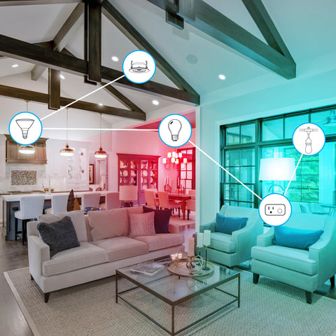 Feit Electric Smart Bulb app control enables remote management.