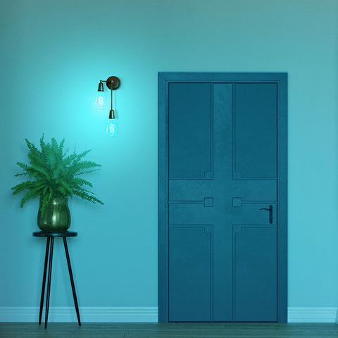 Feit Electric ST21 bulb compatible with Alexa and Google Home.