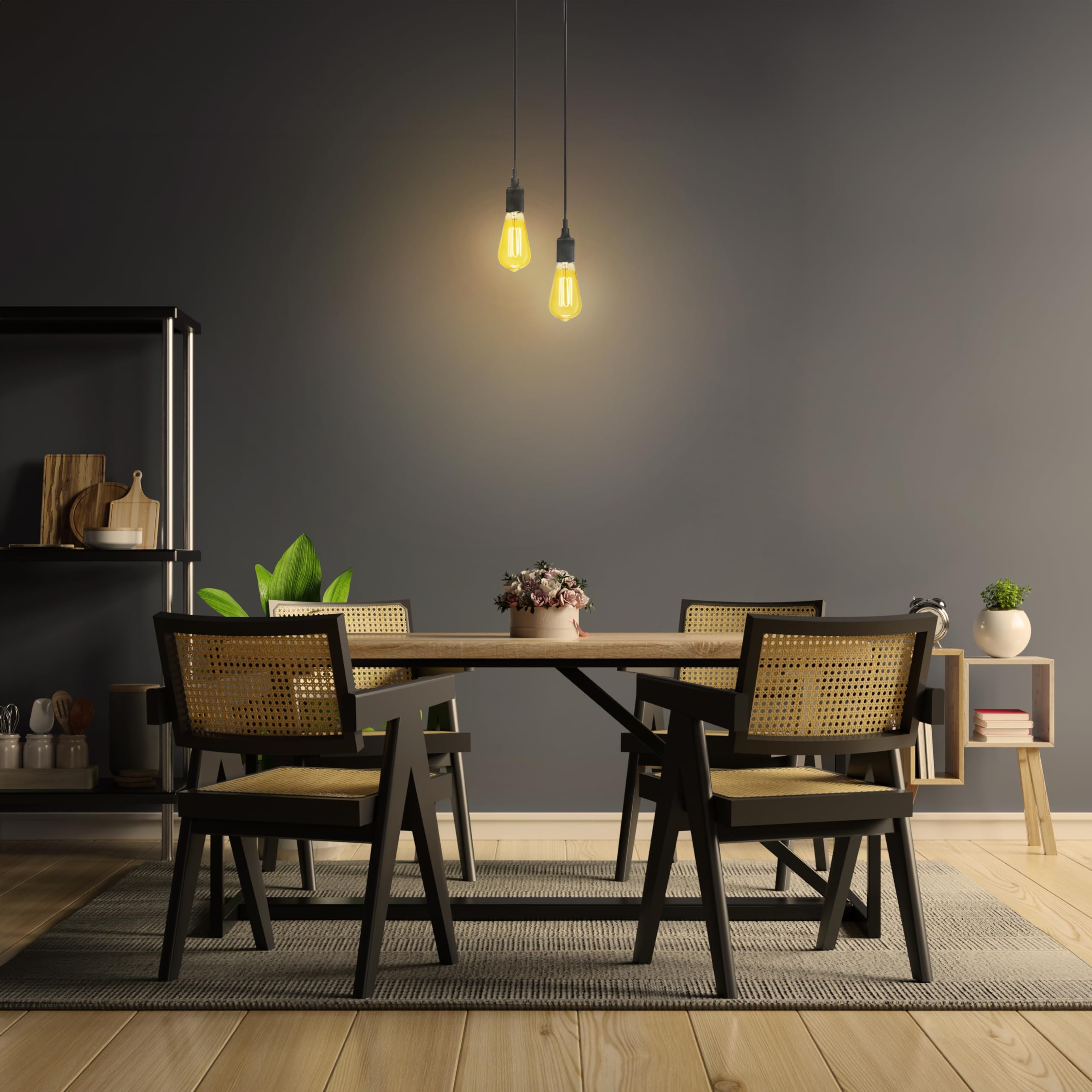 Up to 15,000 hours of long-lasting LED performance.